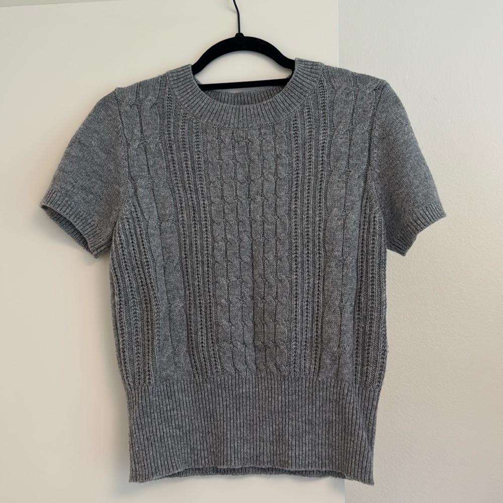Lucy Paris Cable Knit Sweater